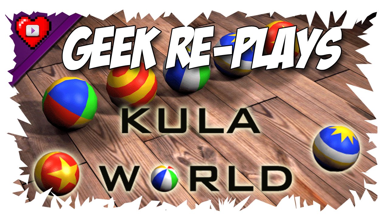 Kula World/Roll Away (PS1) | Geek Re-Plays | TRIPPY AS (Beach) BALLS!