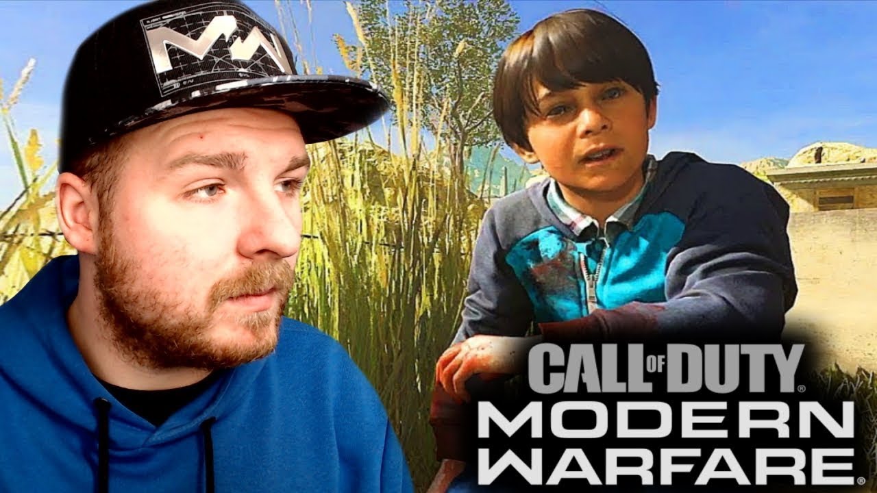 Halley Cod IM PLAYING AS A CHILD! | Call of Duty: Modern Warfare | Campaign | Part ...
