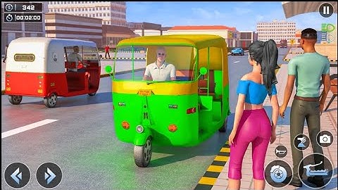 Tuk Tuk Auto Rickshaw Game | Tuk Tuk Auto Rickshaw Gameplay | Android gameplay Level 1