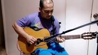 Lord Brian Soriano - Borderline (Fingerstyle Cover) | Madonna