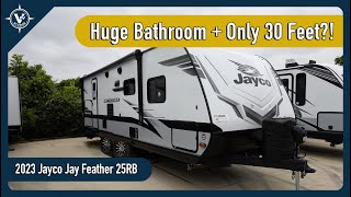 2023 Jayco Jay Feather 25RB | Bathroom Big Enough for Two!