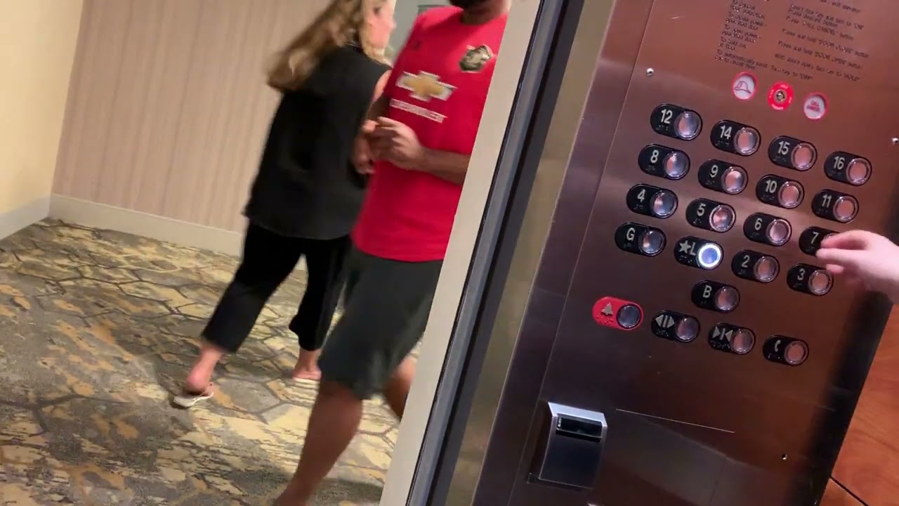 Elevator Season 5 Episode 5: Sheraton Hotel Elevator, Silver Spring, MD, USA