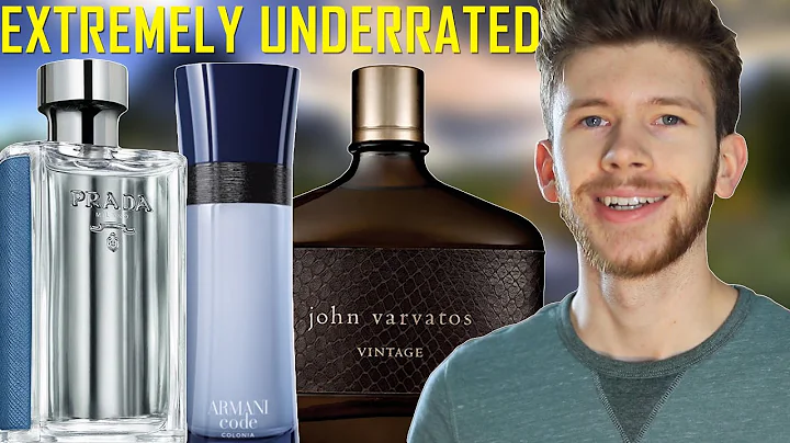 5 EXTREMELY UNDERRATED FRAGRANCES | HIDDEN GEM SCENTS