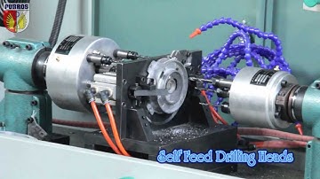Self-Feeding Drilling units,Hydraulic damper,Multi-Spindle Heads-PURROS