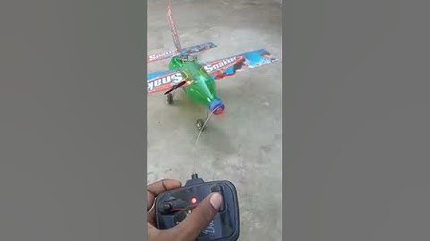#Aeromodelo comece com o que você tem