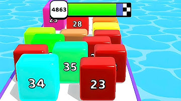 Marble Run 🥎 3D Game Color Ball Race Gameplay Android IOS Level 4853