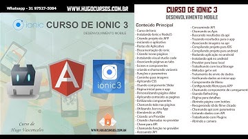 Curso de Ionic3 - Aula 05 - Pastas do Aplicativo