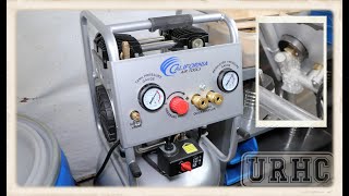 I just replaced my old noisy compressor with a california air tools
ultra quiet oil free 2hp 20 gallon tank. it is definitely but had bad
...