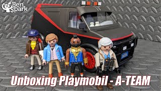 Unboxing and Review - Playmobil The A-Team Van - Set 70750