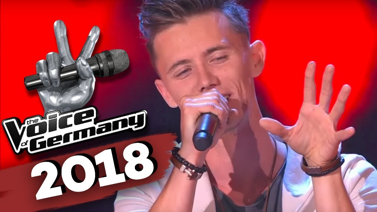 ⁣Bon Jovi - Bed Of Roses (Matthias Nebel) | The Voice of Germany 2018 | Blind Audition