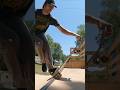 FAVORITE MINI RAMP Tricks On My Backyard Mini Ramp! 🤙🏼 #shorts #miniramp #skatepark