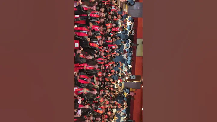 The Last Dance😁 Convocation Ceremony of GAC Jalgaon #gacjalgaon #ramghule