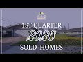 Sold Homes Q1 2026 Highlights