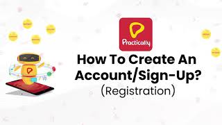 How to create an account? | Student Know-Hows | Practically Learning App screenshot 3