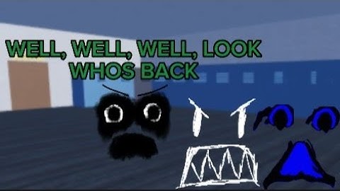 Interminable Rooms Entities Go On A Road Trip 2 Part 1 - Interminable Rooms Animation (REUPLOAD)