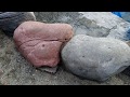 Как сделать искусственный камень валун из осколков бетона