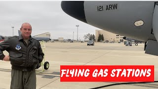 USAF Old Tanker Versus New Tanker