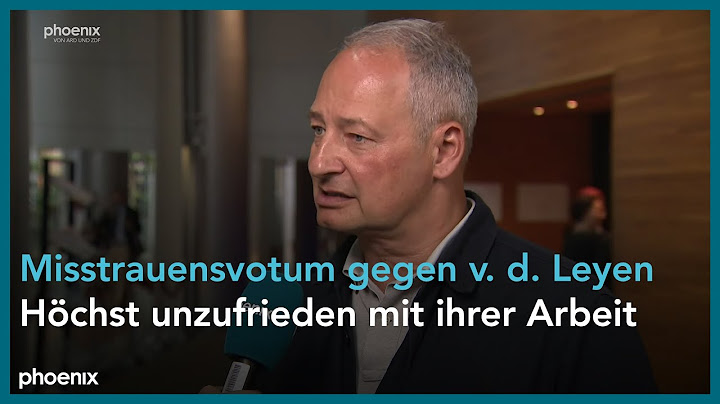 EU-Abgeordnete zum Misstrauenvotum gegen von der Leyen | 09.07.25
