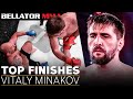 Vitaly Minakov’s Best Knockouts | Bellator MMA