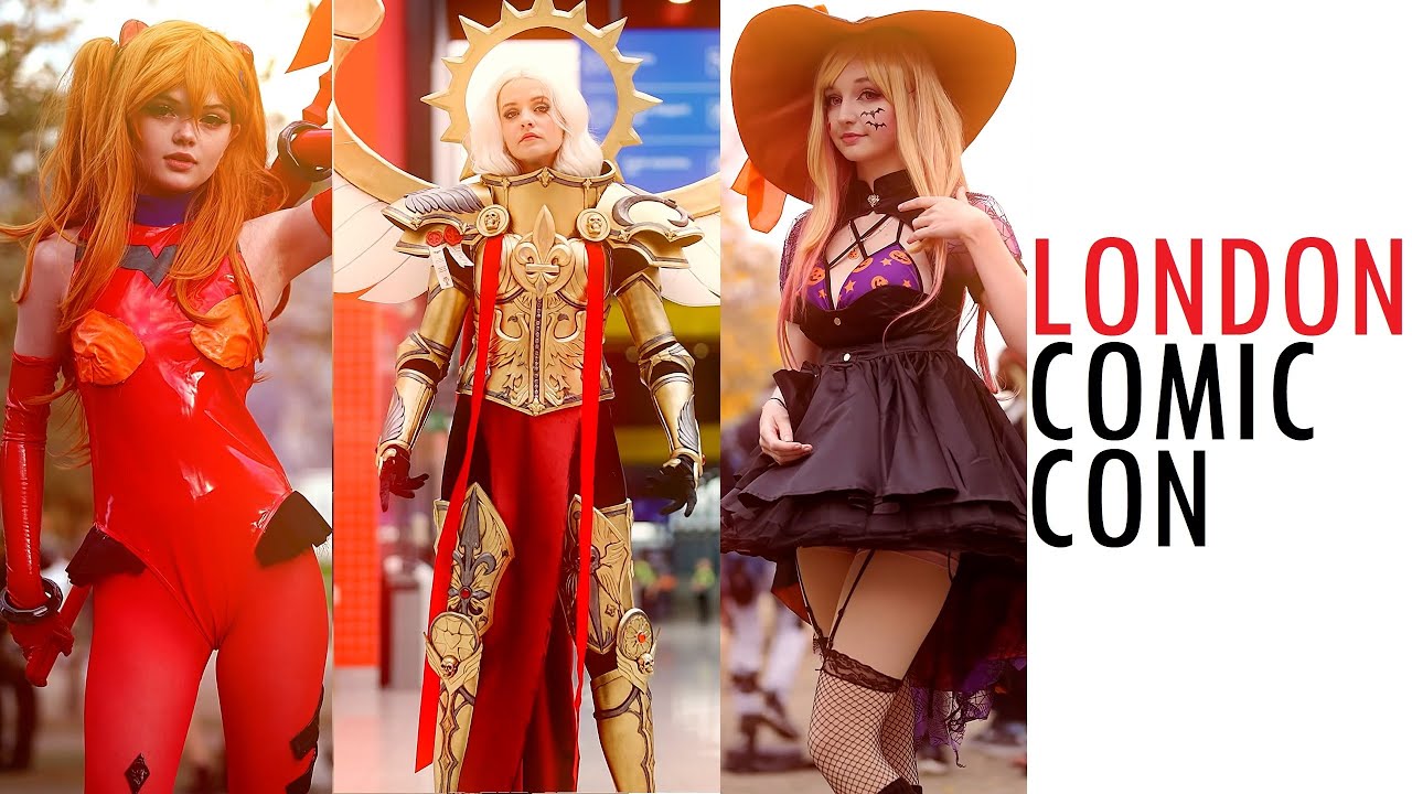 THIS IS MCM LONDON COMIC CON 2022 BEST COSPLAY MUSIC VIDEO BEST COSTUMES ANIME CMV ENGLAND OCTOBER