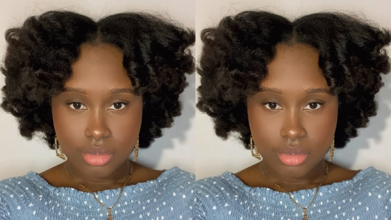 how-to-flexi-rod-set-on-blown-out-natural-hair-4c-hair-length-check