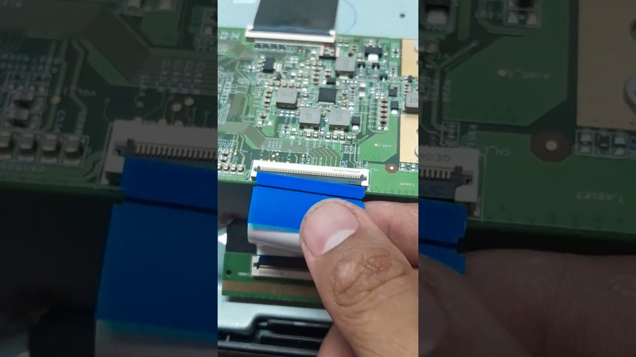 ACTIVAR  VGH Y VIDEO EN TCON BOE HV550QUBF12