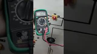 Line Voltage ⚡️ Phase Voltage #ElectricalEngineering #PowerSystemsLab #ThreePhaseSystem #music