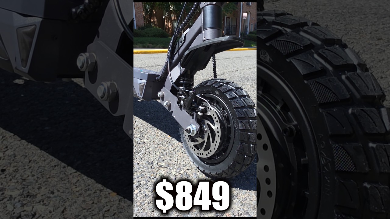 New Bargain Electric Scooter Ausome GoSould 2 #shorts #escooter #bikelife #scooter #ausome #electric