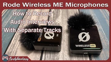 How to Record an Audio Interview with the Rode Wireless ME Microphones