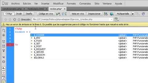 3. Condicionales y Bucles [Curso PHP webapper]