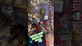 THRIFTED A BOXED MONSTER HIGH DOLL?! #shorts #thrifting @ZombieXCorn