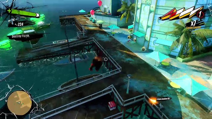 New gameplay video shows Sunset Overdrive is chaotic in the best possible  way