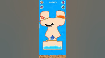 save the fish Android gameplay 🔥 Level 1178 subscribe please 👇👇👇 #shorts #youtubeshorts #savethefish