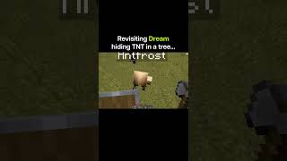 Dream Hides TNT In Tree To Explode Hunters