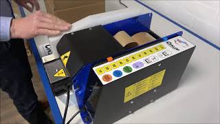 Lapomatic Teipin Pituuksien Ohjelmointi