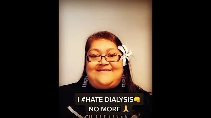 I hate dialysis!