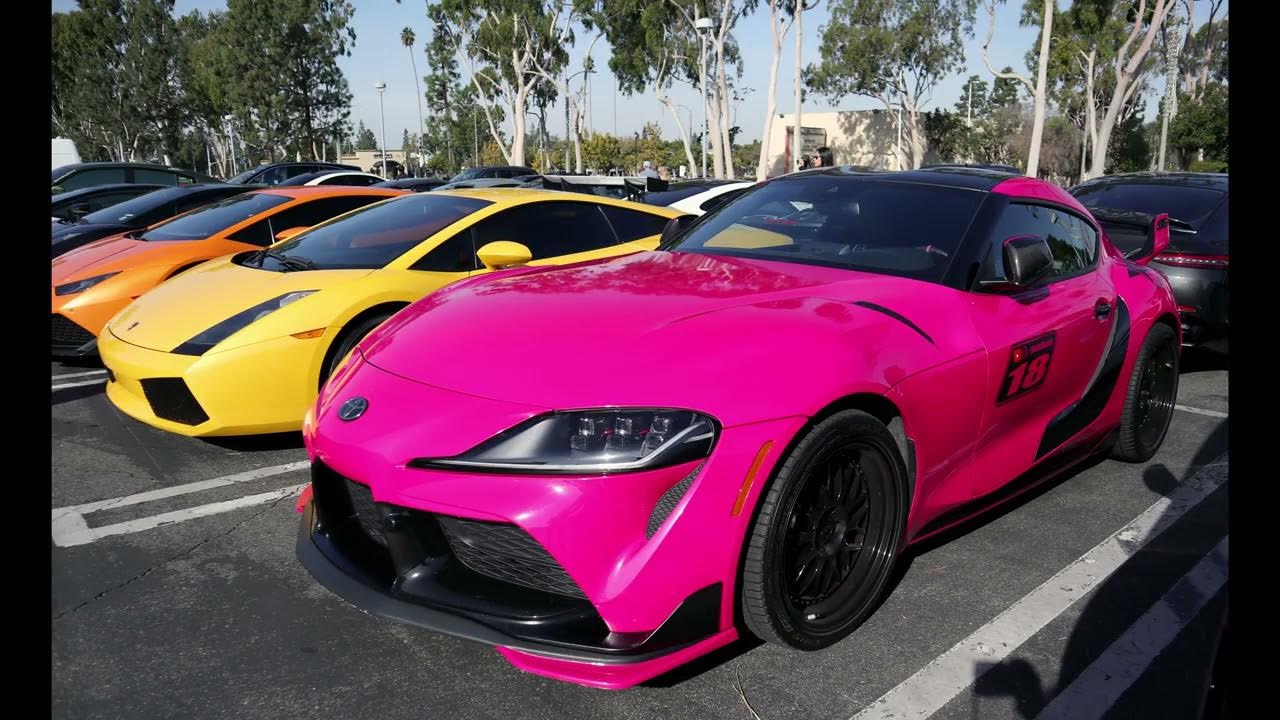 Behind the Wheel Capturing the Costa Mesa Auto Show. YouTube