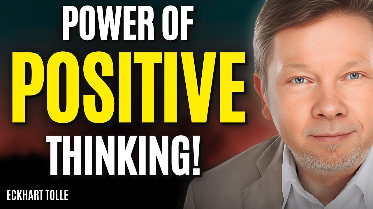 How to STOP NEGATIVE THINKING and BREAK FREE from Worry! | Eckhart ...