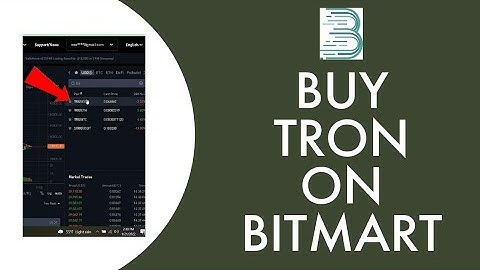 Bitmart Tutorial: How to Buy Tron in Bitmart | Purchase TRON on Bitmart