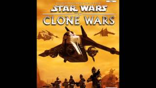 Video thumbnail of "Star Wars The Clone Wars (2002) (PS2) OST  - Track 00 "Menu Theme""
