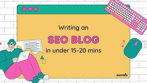 How to Create SEO Blogs Under 15 Minutes Using an AI Writer