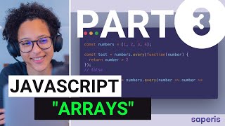 JavaScript for Beginners - Arrays / Part 3 by saperis 1,297 views 1 year ago 7 minutes, 59 seconds