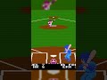 1-2-3 ⚾️ #retrogaming #nes #nintendo #baseball #8bit #sportsgaming #highlights #defense #bangbang