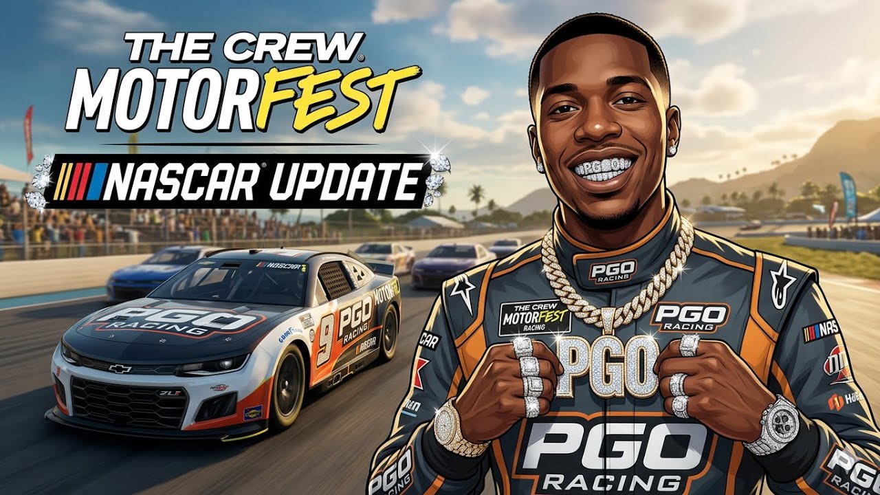 THE CREW MOTORFEST NASCAR UPDATE