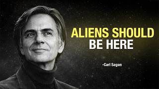The Universe Should Be Full of Aliens. So Where Are They? carl sagan explains