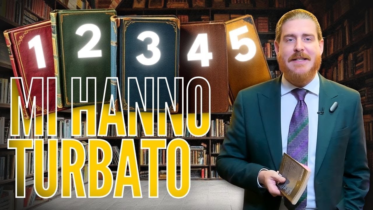 5 Libri in cui ho trovato ME STESSO (ed è stato Destabilizzante!)