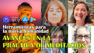 AVANCES EN LA PRACTICA DE MEDITACIÓN