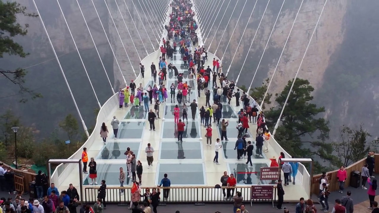16 10 19 張家界大峽谷玻璃橋 Youtube
