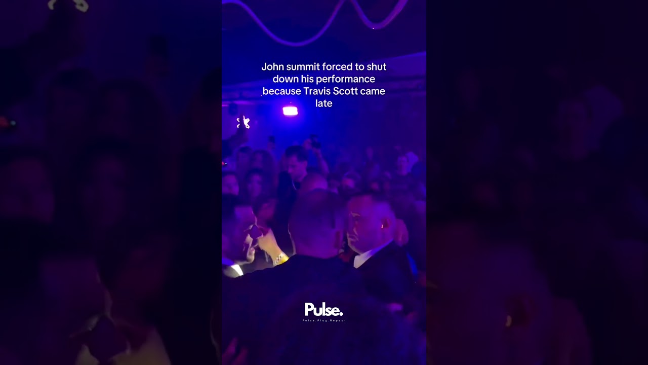 John Summit Forced to Stop His Set Because Travis Scott Arrived Late 😳🔥 adlı videoyu YouTube'da izle John Summit Forced to Stop His Set Because Travis Scott Arrived Late 😳🔥 adlı videoyu YouTube'da izle