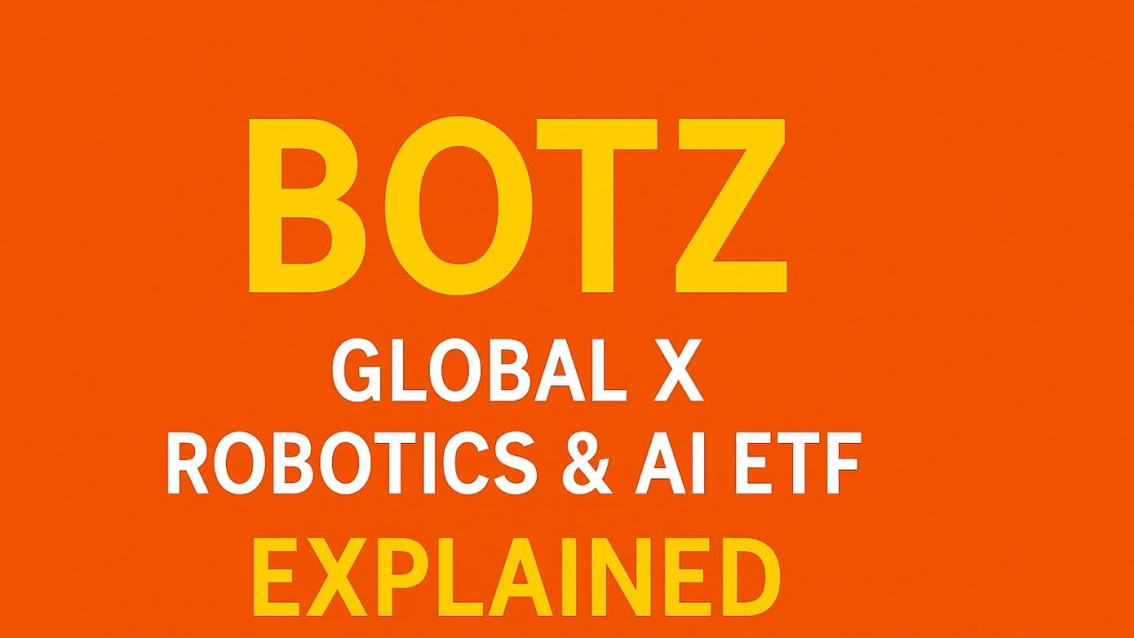 BOTZ ETF Explained: Global X Robotics and AI Investment Breakdown